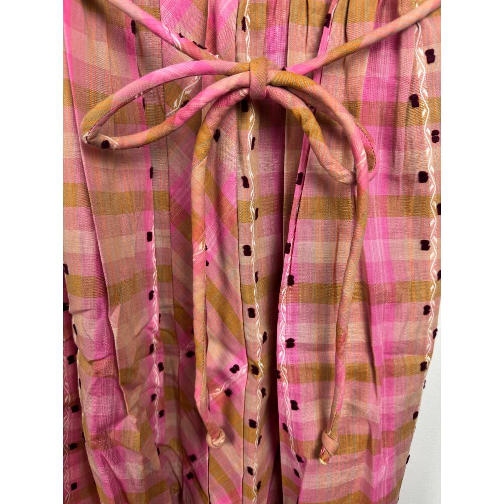 Vintage Pink "Paintset" Valentine's Day Dress S - Picture 5 of 7